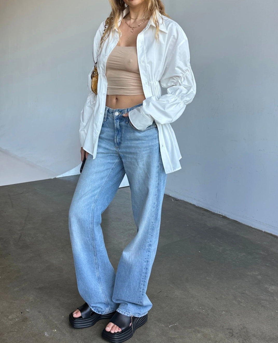 LILO | BLOUSE FROISSÉE