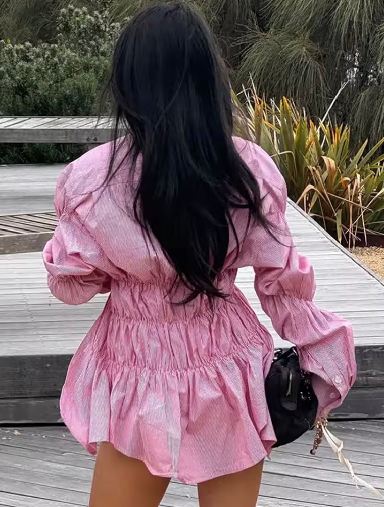 LILO | BLOUSE FROISSÉE