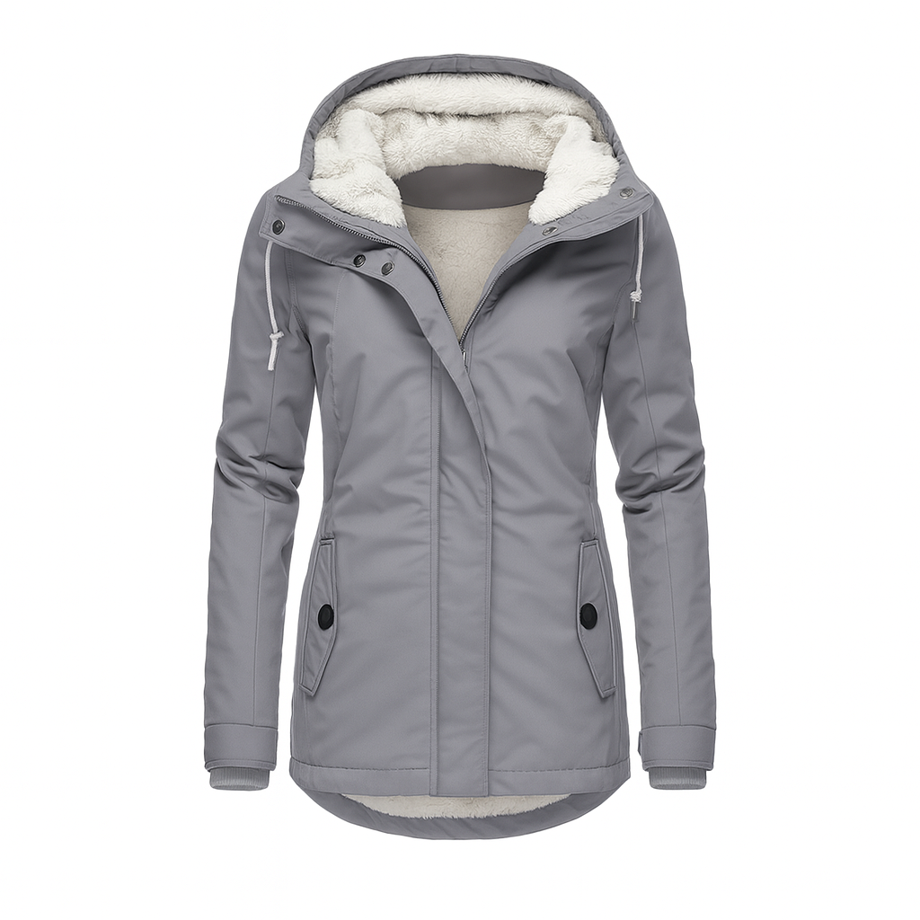 Lurienne™ | Manteau d'hiver imperméable avec intérieur chaud