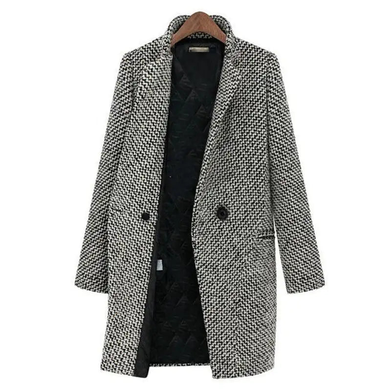 OLIVIA | VESTE LONGUE MIDI