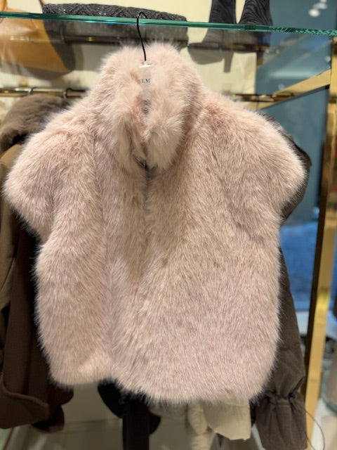 Gilet | en Fourrure de Luxe