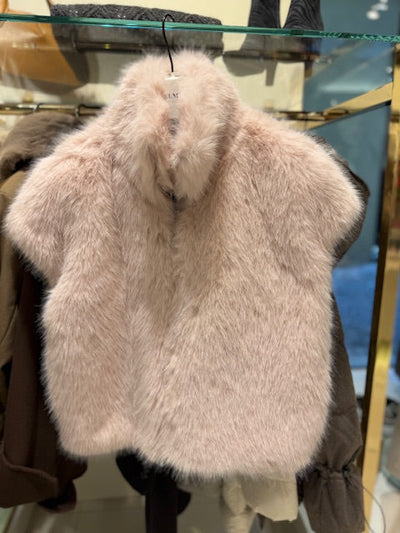 Gilet | en Fourrure de Luxe