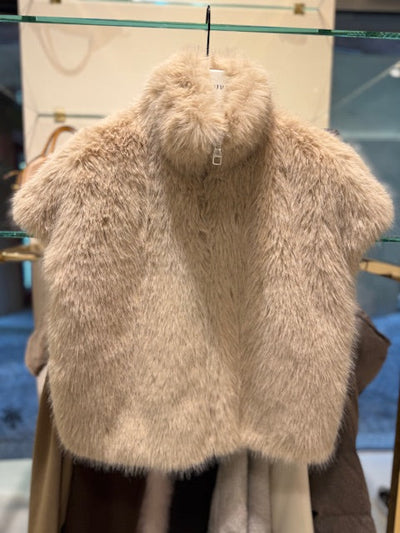 Gilet | en Fourrure de Luxe