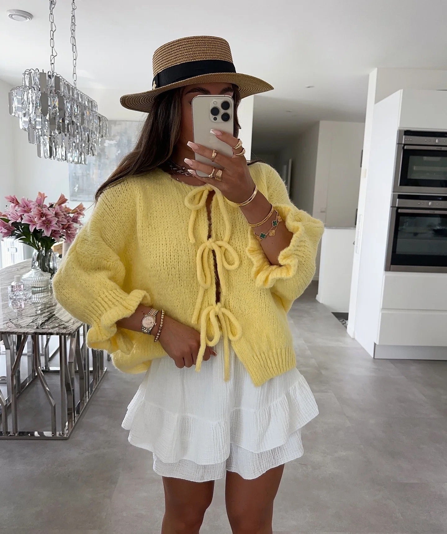 LANOU | GILET EN TRICOT