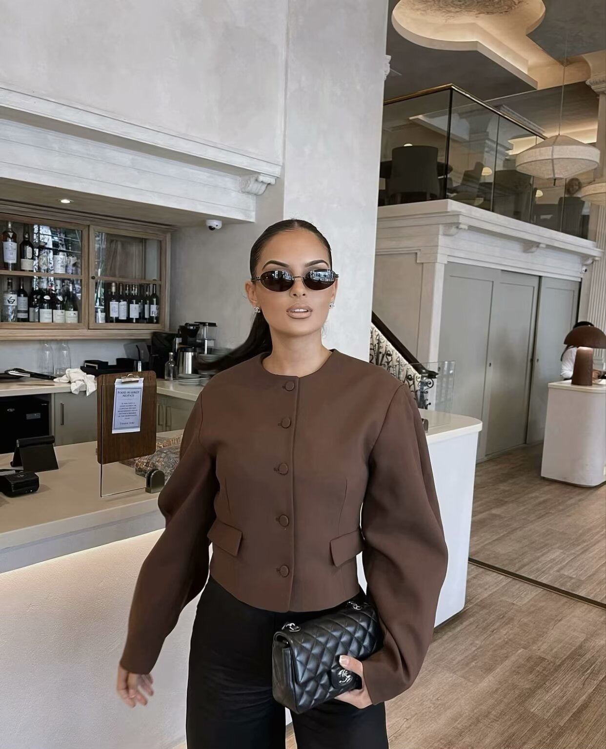 SUZANNA | ENSEMBLE MOCHA