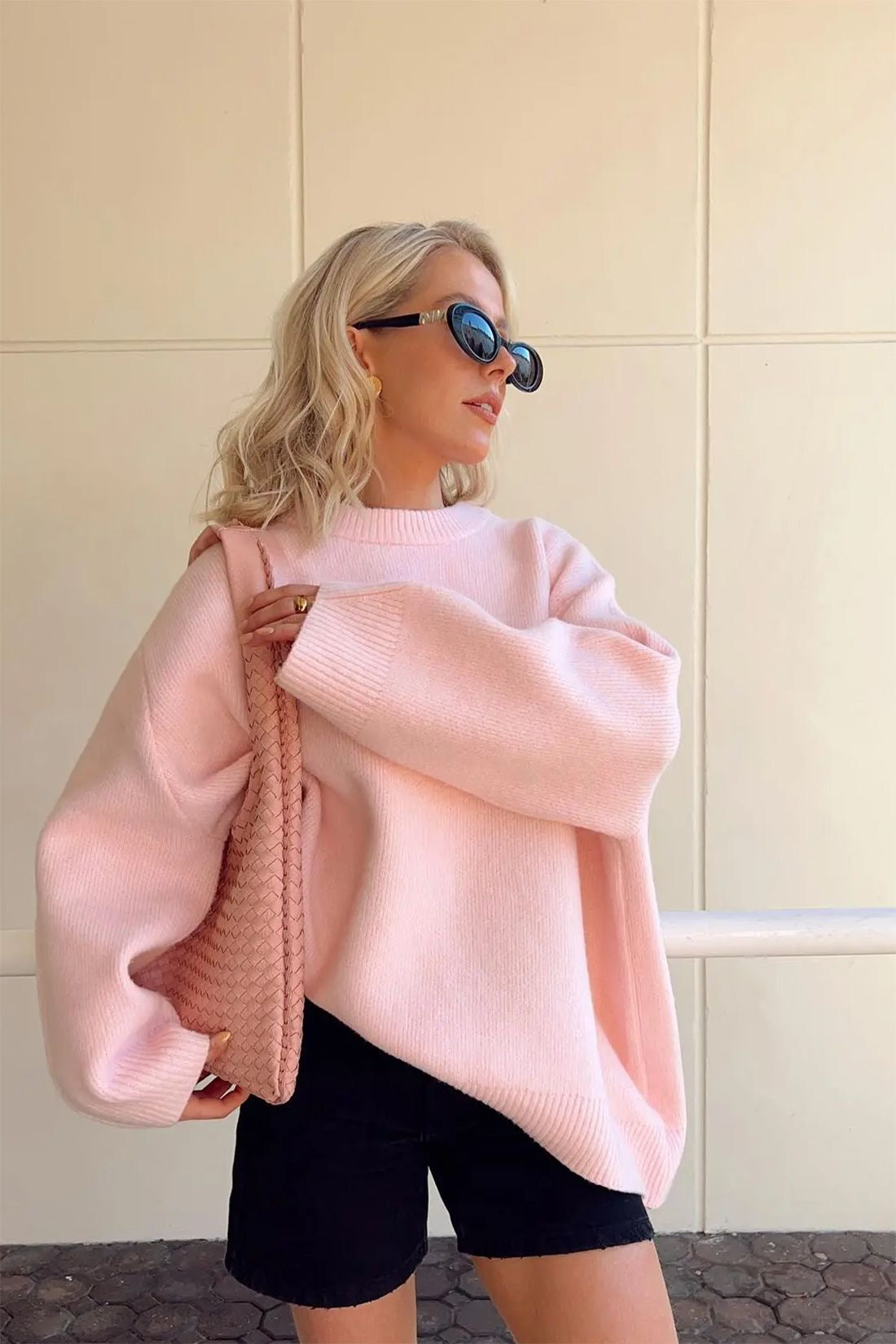 MILA | PULL OVERSIZED TENDANCE