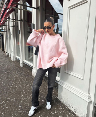MILA | PULL OVERSIZED TENDANCE