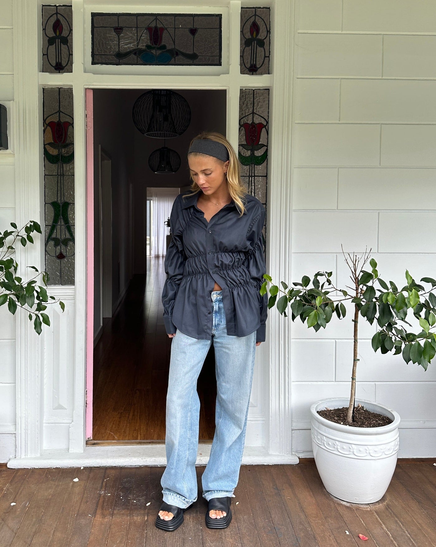 LILO | BLOUSE FROISSÉE