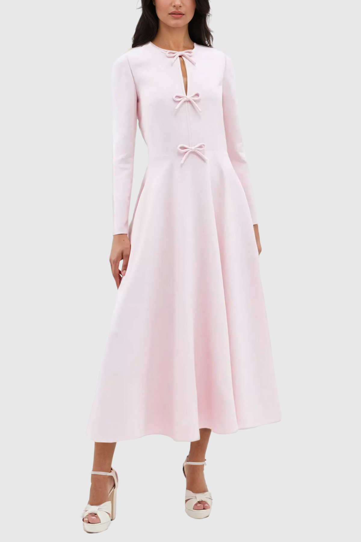 COLETTE | LONGUE ROBE ROSE