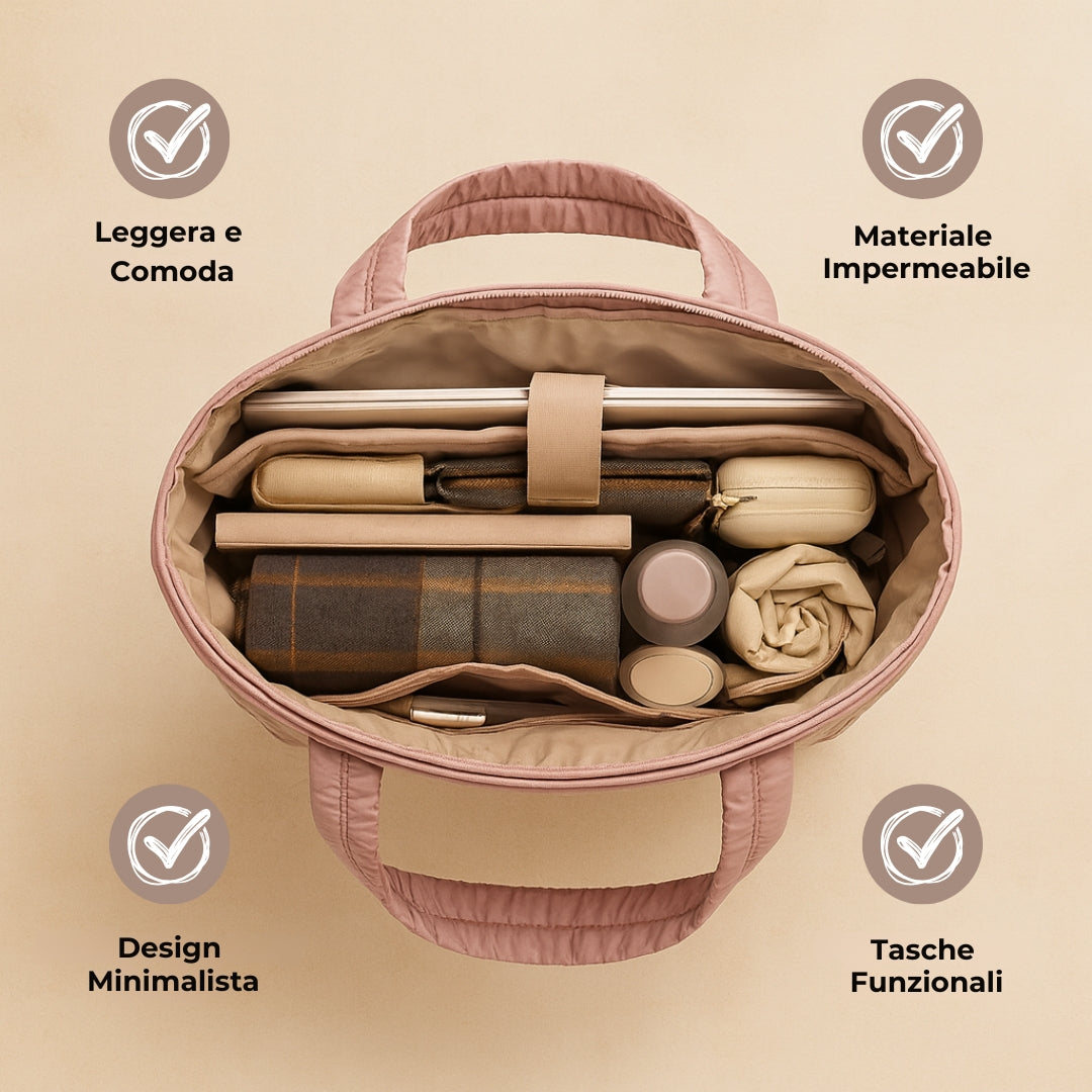 Lurienne™ | Sac matelassé