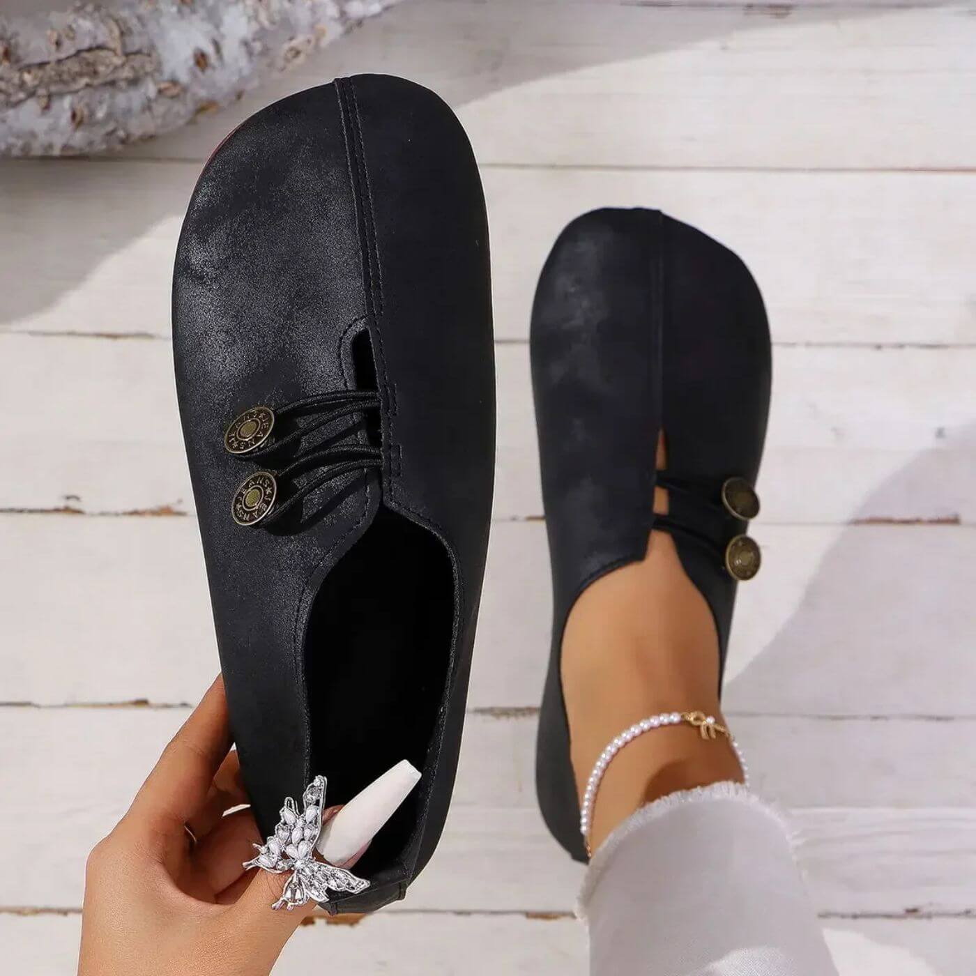 NESSA | CHAUSSURE DE CONFORT ORTHOPÉDIQUE