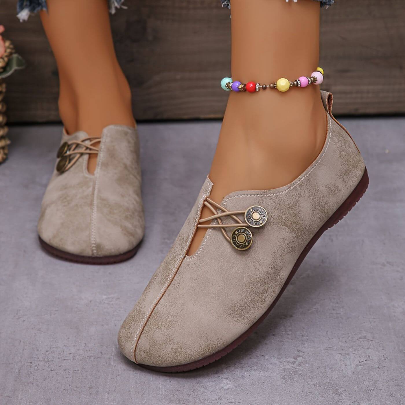 NESSA | CHAUSSURE DE CONFORT ORTHOPÉDIQUE