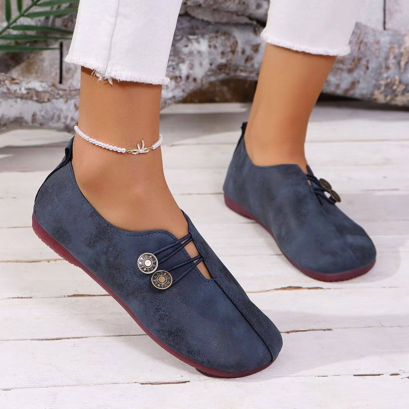 NESSA | CHAUSSURE DE CONFORT ORTHOPÉDIQUE
