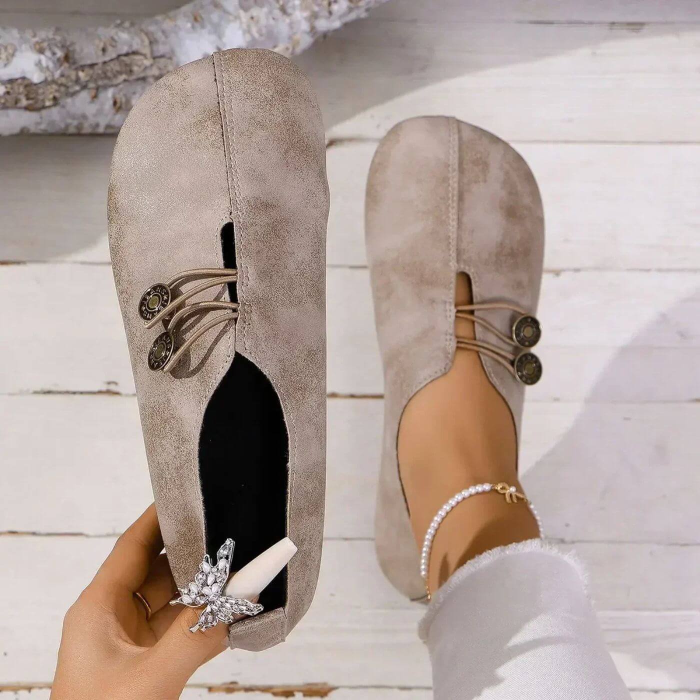 NESSA | CHAUSSURE DE CONFORT ORTHOPÉDIQUE