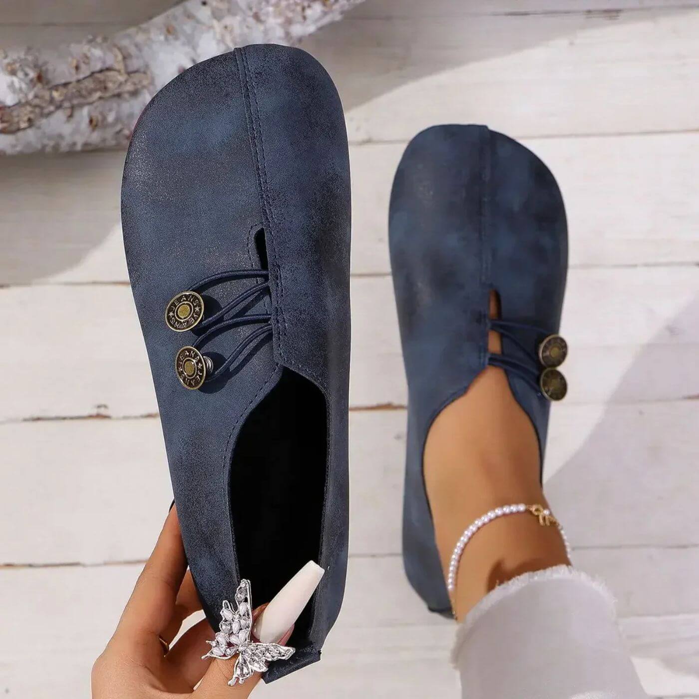 NESSA | CHAUSSURE DE CONFORT ORTHOPÉDIQUE