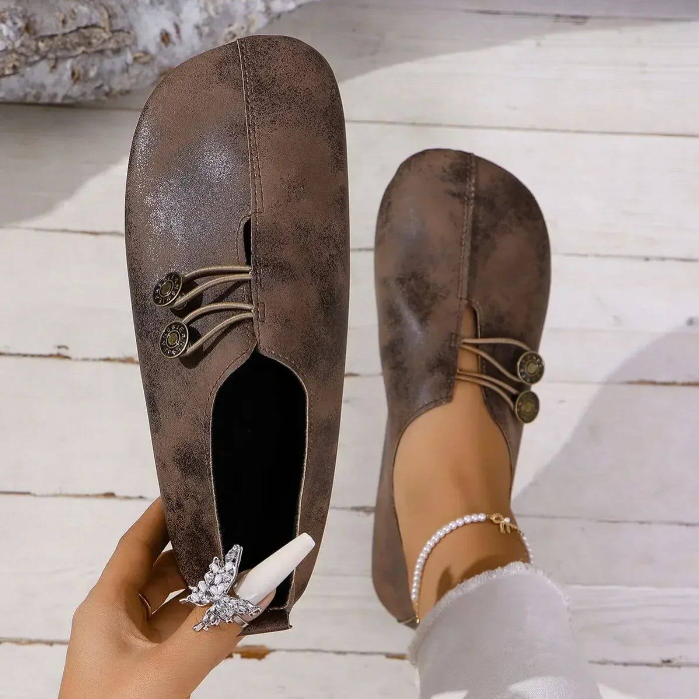 NESSA | CHAUSSURE DE CONFORT ORTHOPÉDIQUE