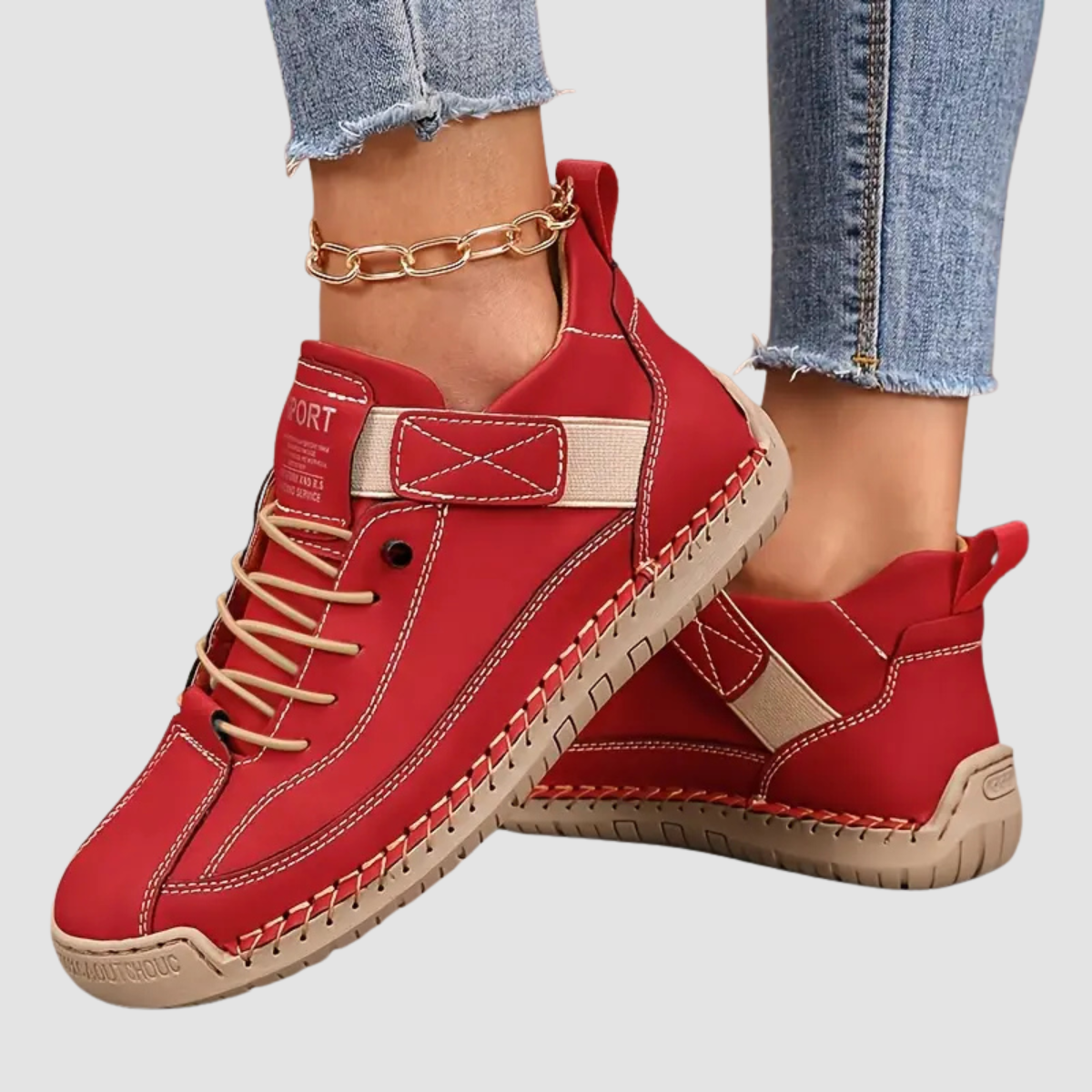 EMILINE | BASKETS ORTHOPÉDIQUES CONFORTABLES
