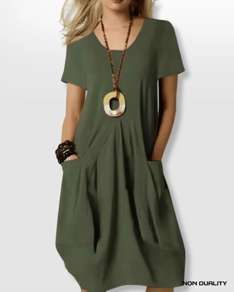 MARIA | ROBE COUVRANTE DU VENTRE