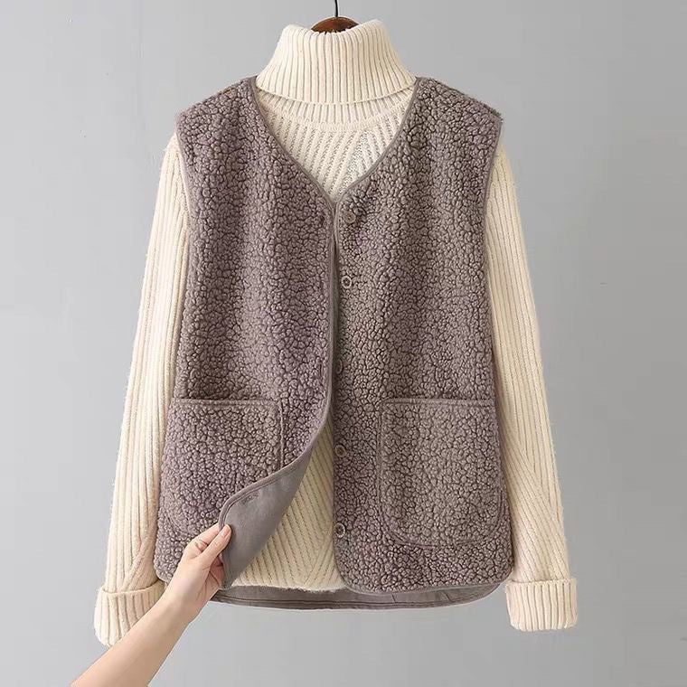 Rousse | Cardigan en laine