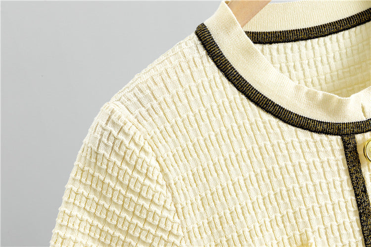 ÉLISE | ROBE PULL RÉTRO AMPLE – ÉLÉGANCE ET CONFORT POUR LE PRINTEMPS