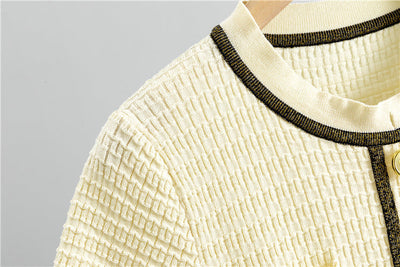 ÉLISE | ROBE PULL RÉTRO AMPLE – ÉLÉGANCE ET CONFORT POUR LE PRINTEMPS