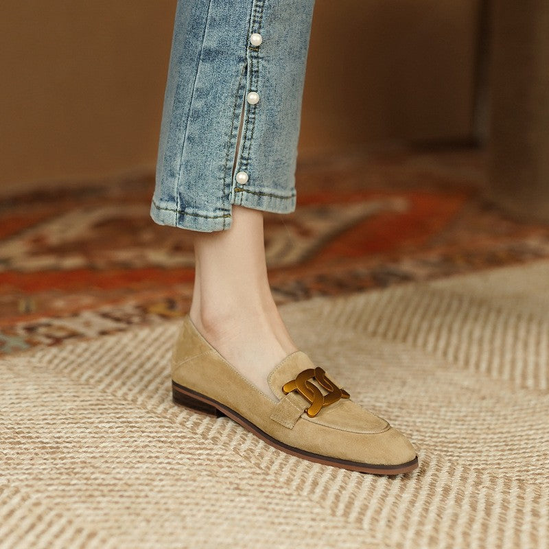 PERRINE | MOCASSINS EN CUIR POUR FEMMES