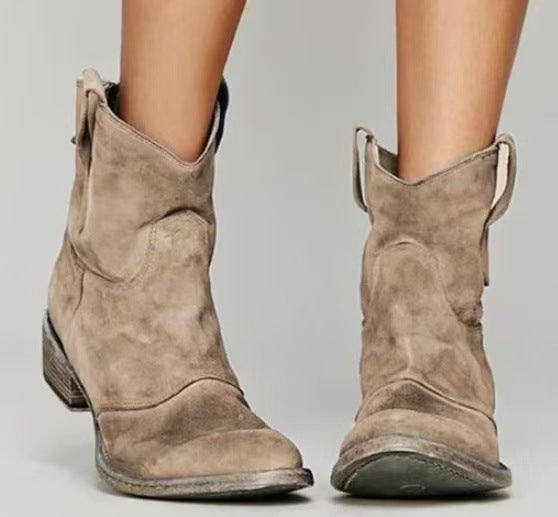 CARLOTTA | BOTTINES INTEMPORELLES