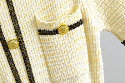 ÉLISE | ROBE PULL RÉTRO AMPLE – ÉLÉGANCE ET CONFORT POUR LE PRINTEMPS