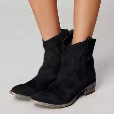 CARLOTTA | BOTTINES INTEMPORELLES
