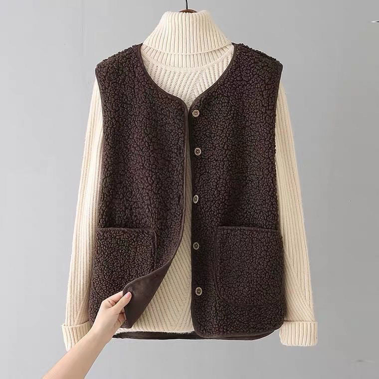 Rousse | Cardigan en laine