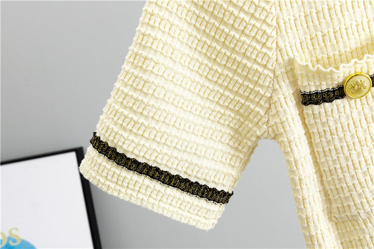 ÉLISE | ROBE PULL RÉTRO AMPLE – ÉLÉGANCE ET CONFORT POUR LE PRINTEMPS