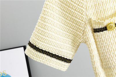 ÉLISE | ROBE PULL RÉTRO AMPLE – ÉLÉGANCE ET CONFORT POUR LE PRINTEMPS