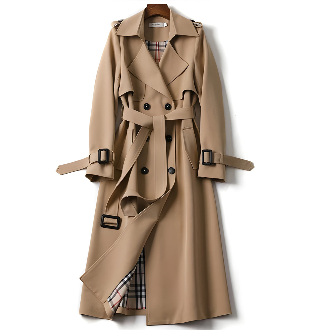 Vespara – Trench-coat élégant au style intemporel