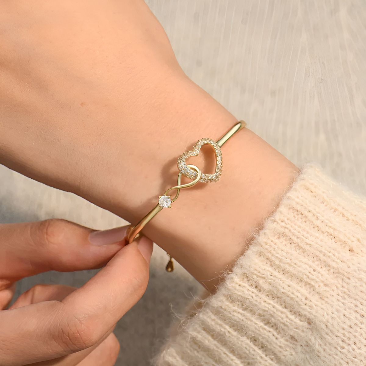 Lurienne Infinity | Bracelet mère-fille