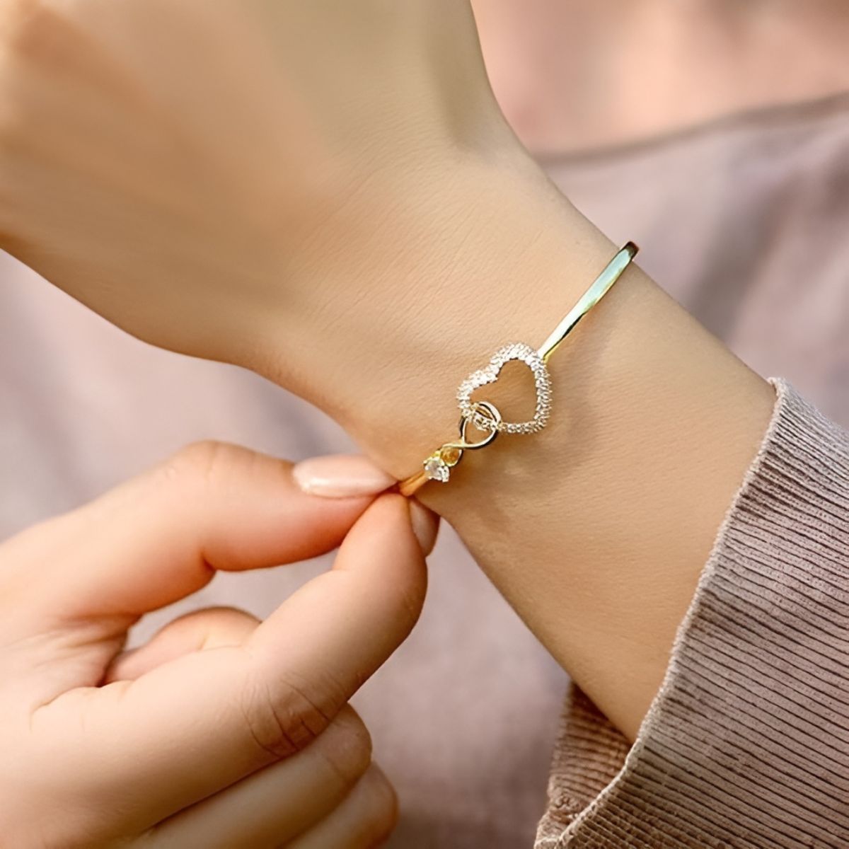 Lurienne Infinity | Bracelet mère-fille