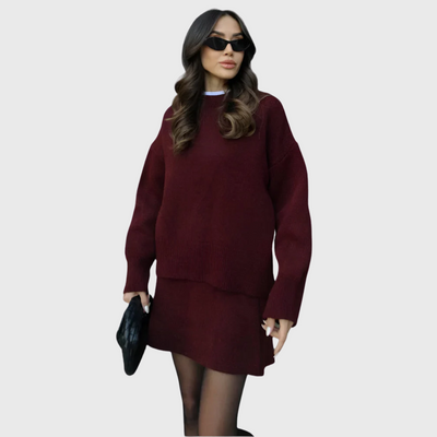 SIBILLA™ Ensemble en maille douillet