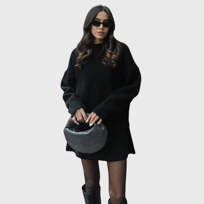 Laur | Ensemble en tricot douillet