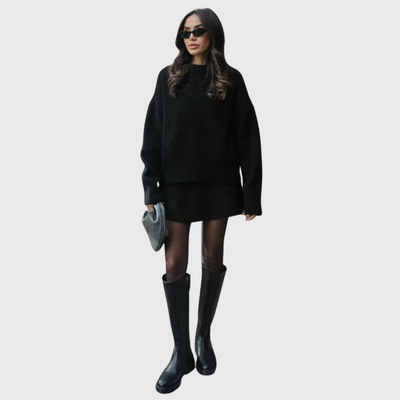 Laur | Ensemble en tricot douillet