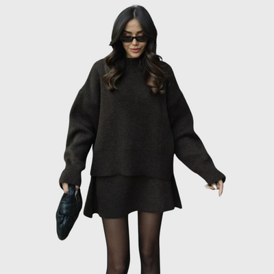 Laur | Ensemble en tricot douillet