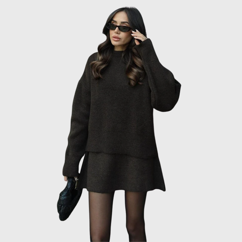 SIBILLA™ Ensemble en maille douillet