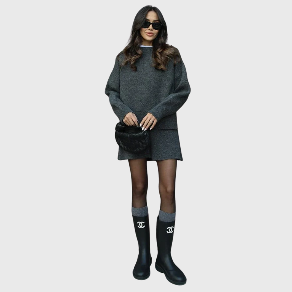 SIBILLA™ Ensemble en maille douillet