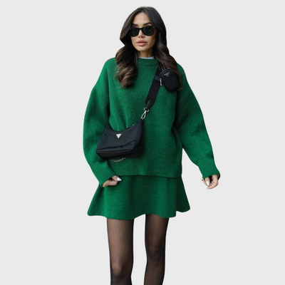 Laur | Ensemble en tricot douillet