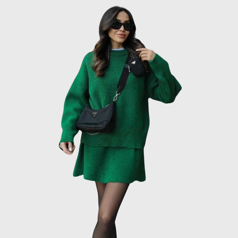 SIBILLA™ Ensemble en maille douillet