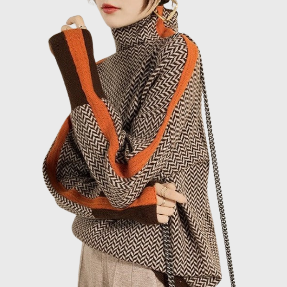 Camille | Pull Col Montant