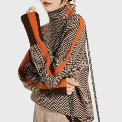 Camille | Pull Col Montant