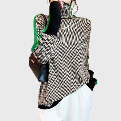 Camille | Pull Col Montant