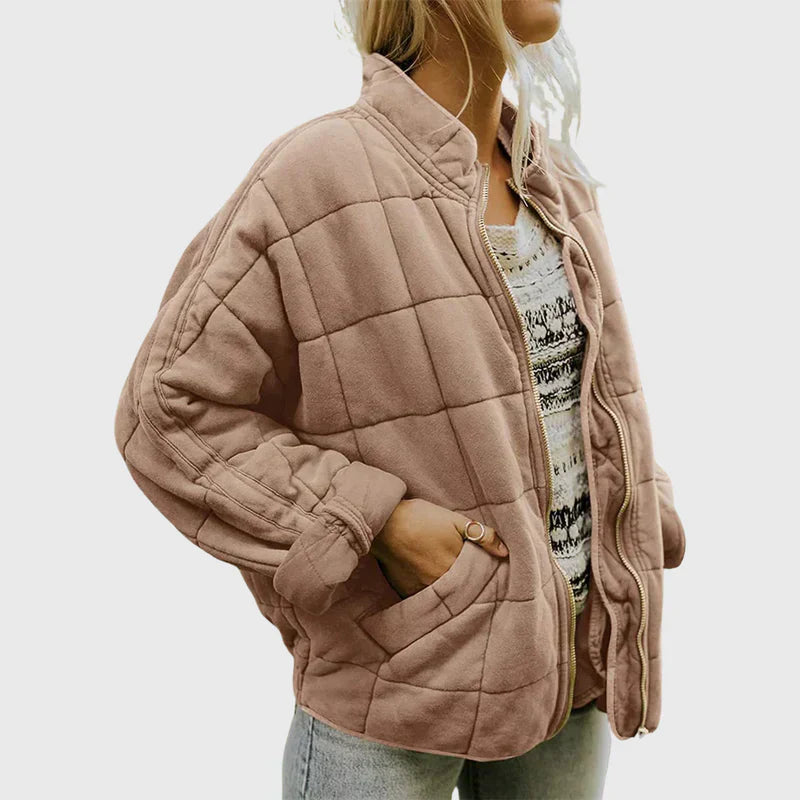 Luirenne™ | Anabelle Veste d'automne Maple Blush