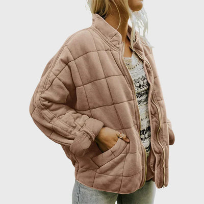 Luirenne™ | Anabelle Veste d'automne Maple Blush