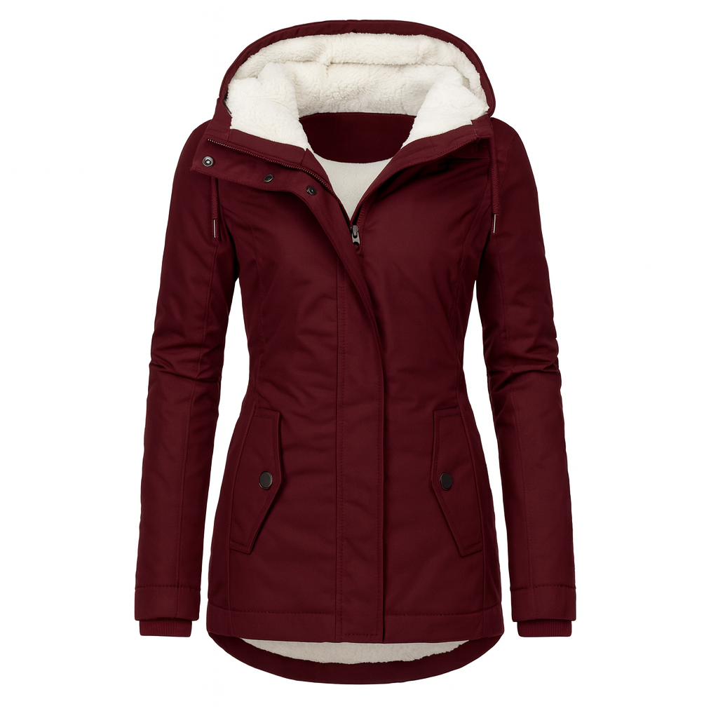 Lurienne™ | Manteau d'hiver imperméable avec intérieur chaud