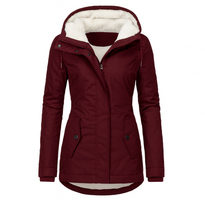 Lurienne™ | Manteau d'hiver imperméable avec intérieur chaud